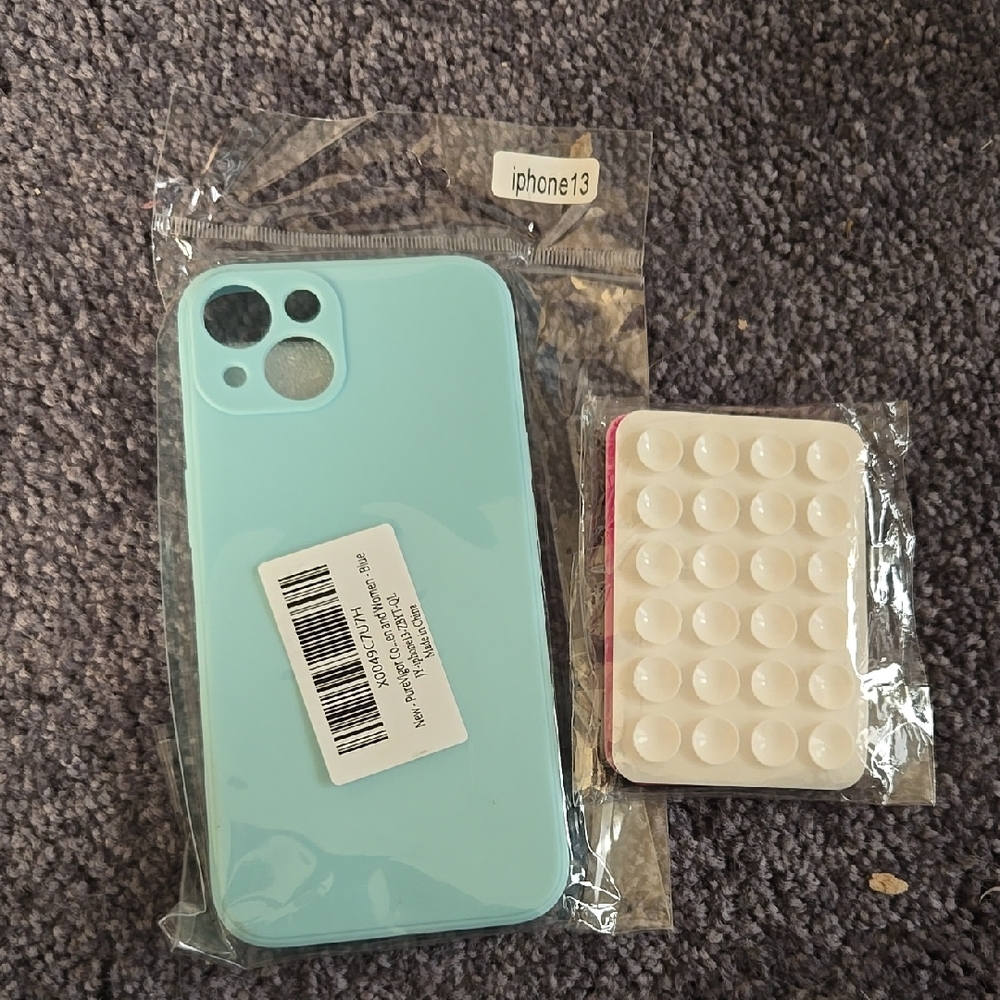 Light Blue Phone Case for iPhone 13